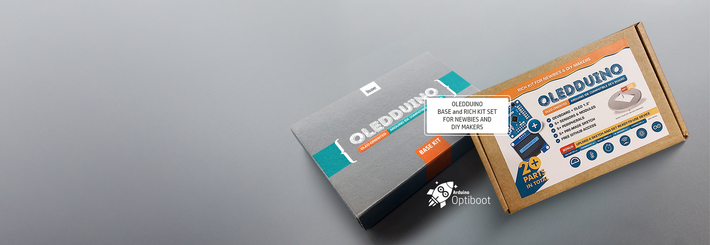 DIY Наборы OLEDDUINO